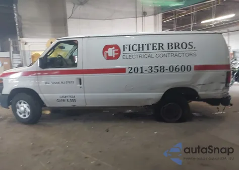 2012 Ford E-250 Commercial from USA, damaged, VIN 1FTNE2EW7CDA31016